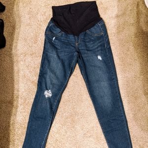 A Glow Maternity Jeans